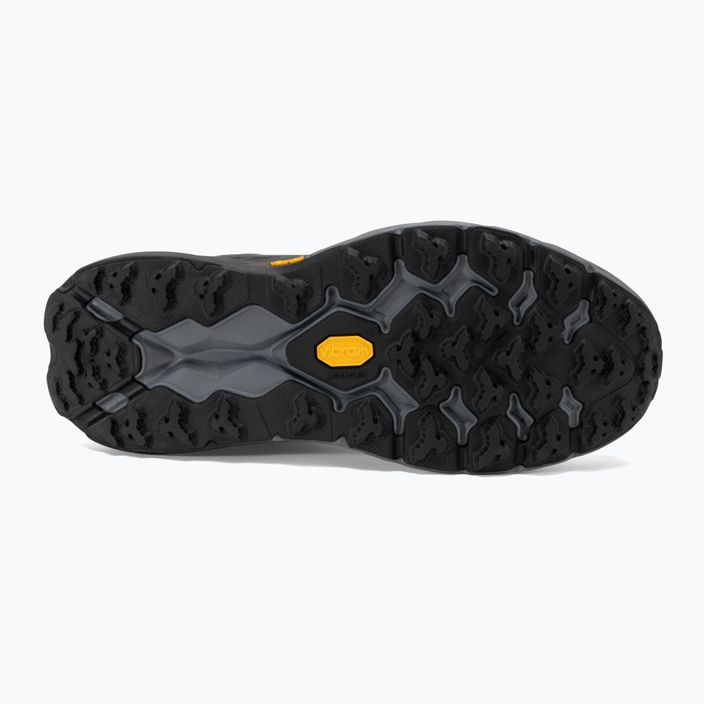 Ανδρικά παπούτσια για τρέξιμο HOKA Speedgoat 5 Mid GTX μαύρο/μαύρο 4