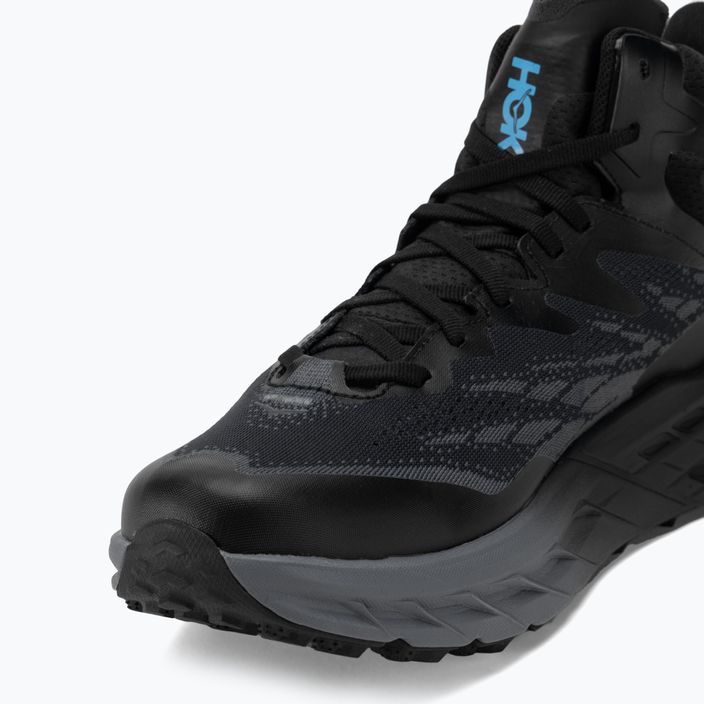 Ανδρικά παπούτσια για τρέξιμο HOKA Speedgoat 5 Mid GTX μαύρο/μαύρο 7