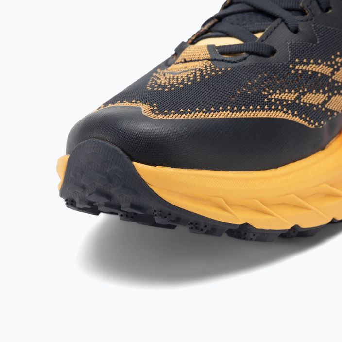 Ανδρικά παπούτσια για τρέξιμο HOKA Speedgoat 5 Mid GTX μπλε γραφίτης/κίτρινο κεχριμπάρι 7