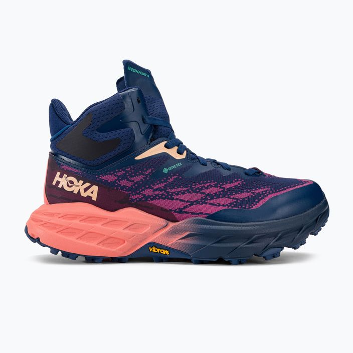 Γυναικεία παπούτσια για τρέξιμο HOKA Speedgoat 5 Mid GTX bellwether blue/camellia 2