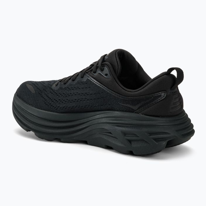 Γυναικεία παπούτσια για τρέξιμο HOKA Bondi 8 μαύρο/μαύρο 3