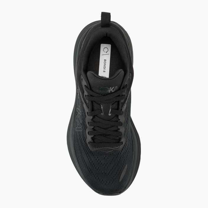 Γυναικεία παπούτσια για τρέξιμο HOKA Bondi 8 μαύρο/μαύρο 5