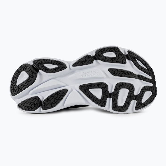 Γυναικεία παπούτσια για τρέξιμο HOKA Bondi 8 μαύρο/λευκό 5