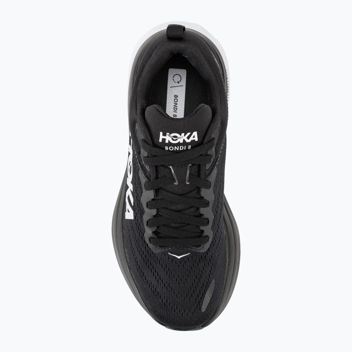 Γυναικεία παπούτσια για τρέξιμο HOKA Bondi 8 μαύρο/λευκό 6