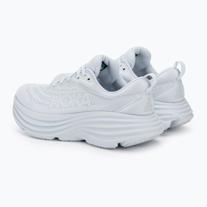 Γυναικεία παπούτσια για τρέξιμο HOKA Bondi 8 λευκό/λευκό 3