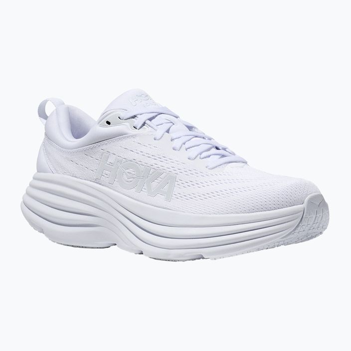 Γυναικεία παπούτσια για τρέξιμο HOKA Bondi 8 λευκό/λευκό 9