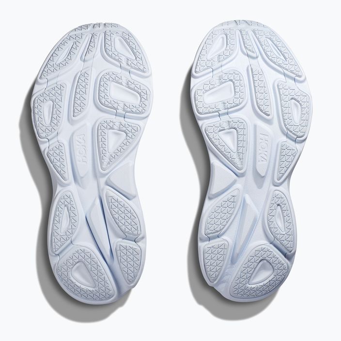 Γυναικεία παπούτσια για τρέξιμο HOKA Bondi 8 λευκό/λευκό 15