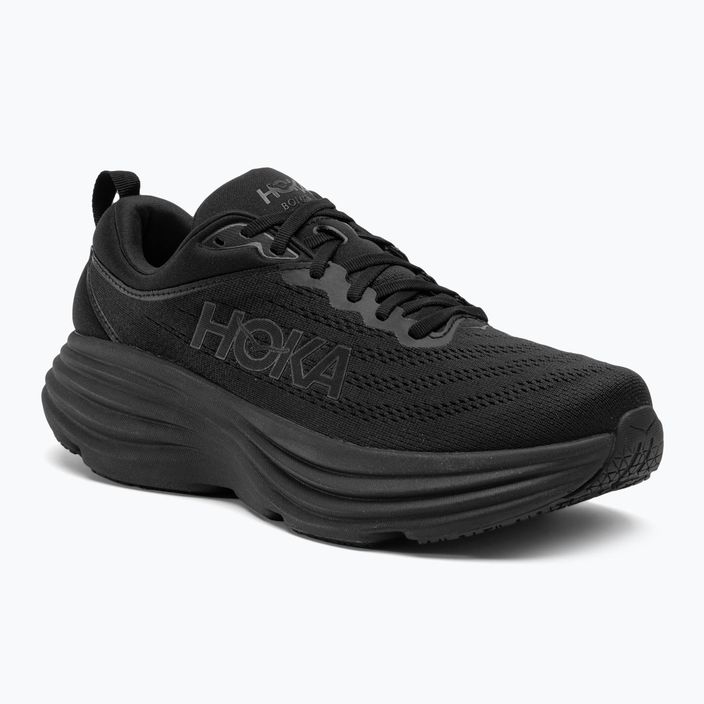 Ανδρικά παπούτσια για τρέξιμο HOKA Bondi 8 Wide μαύρο/μαύρο