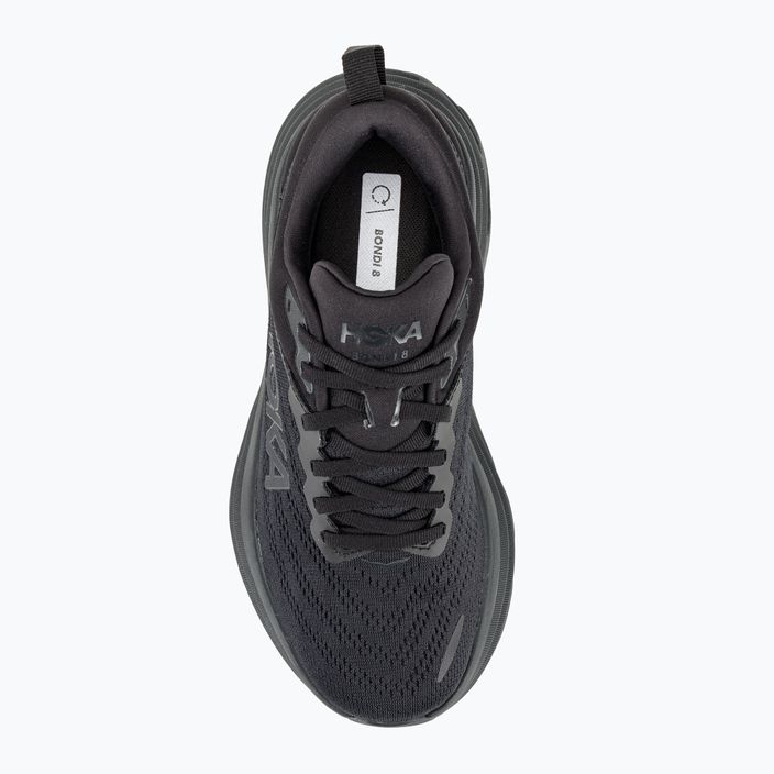 Γυναικεία παπούτσια για τρέξιμο HOKA Bondi 8 Wide μαύρο/μαύρο 6