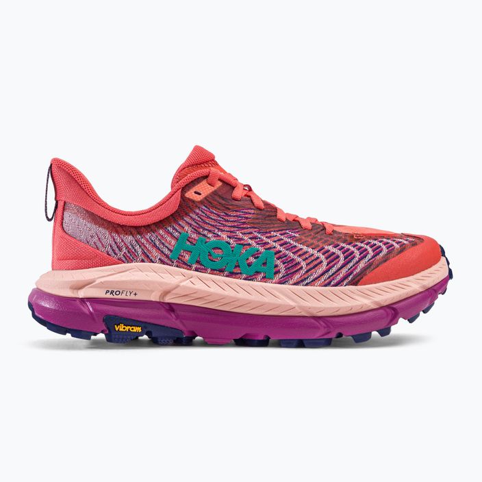 Γυναικεία παπούτσια για τρέξιμο HOKA Mafate Speed 4 πορτοκαλί 1131056-CPPF 2