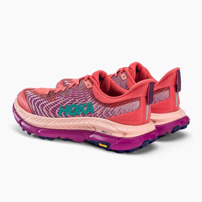 Γυναικεία παπούτσια για τρέξιμο HOKA Mafate Speed 4 πορτοκαλί 1131056-CPPF 4