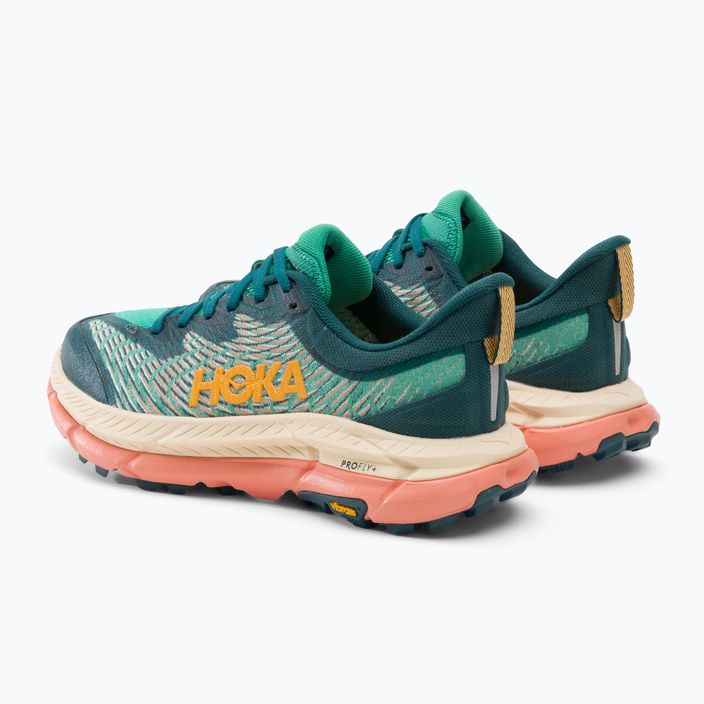 Γυναικεία παπούτσια για τρέξιμο HOKA Mafate Speed 4 deep teal/water garden 4