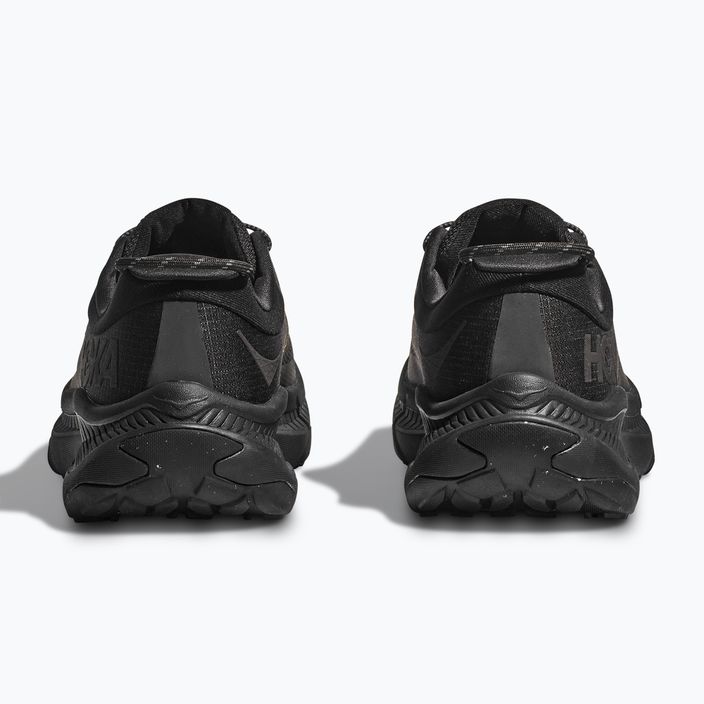 Γυναικεία παπούτσια τρεξίματος HOKA Transport GTX μαύρο/μαύρο 13