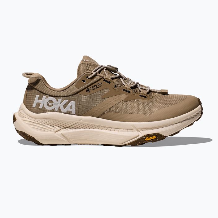 Γυναικεία παπούτσια τρεξίματος HOKA Transport GTX dune/eggnog 9