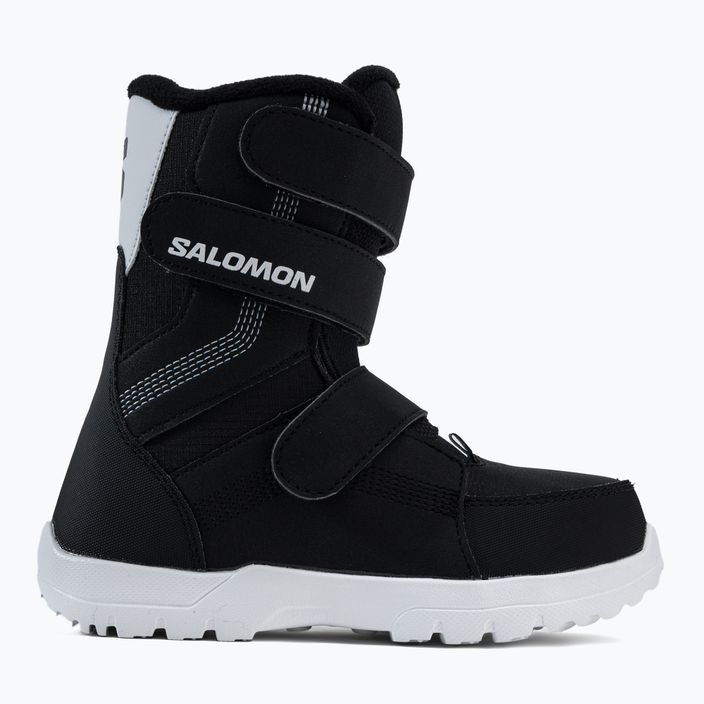 Παιδικές μπότες snowboard Salomon Whipstar μαύρο L41685300 2