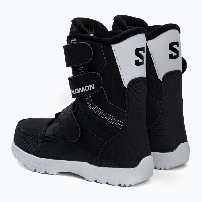 Παιδικές μπότες snowboard Salomon Whipstar μαύρο L41685300 3
