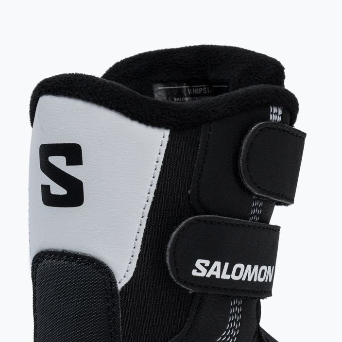 Παιδικές μπότες snowboard Salomon Whipstar μαύρο L41685300 9