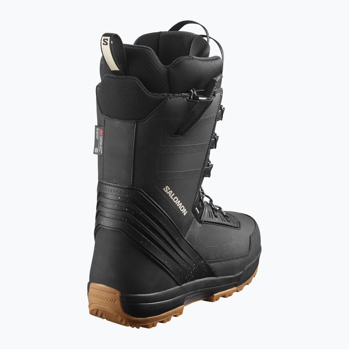 Ανδρικές μπότες snowboard Salomon Malamute μαύρο L41672300 12