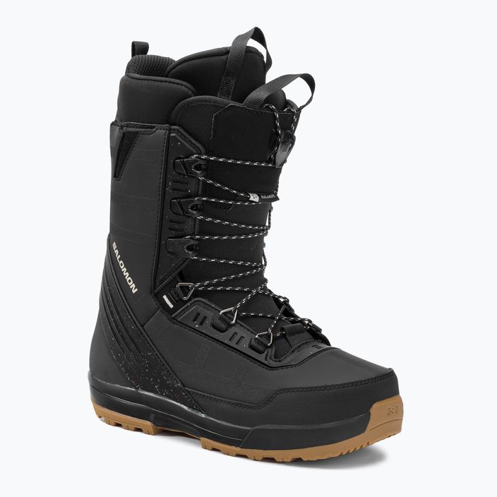 Ανδρικές μπότες snowboard Salomon Malamute μαύρο L41672300
