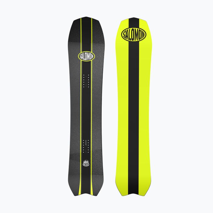 Snowboard Salomon Dancehaul μαύρο/κίτρινο L47017800 7