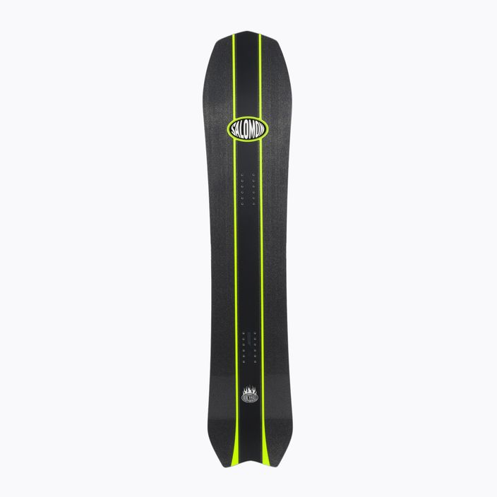 Snowboard Salomon Dancehaul μαύρο/κίτρινο L47017800 3