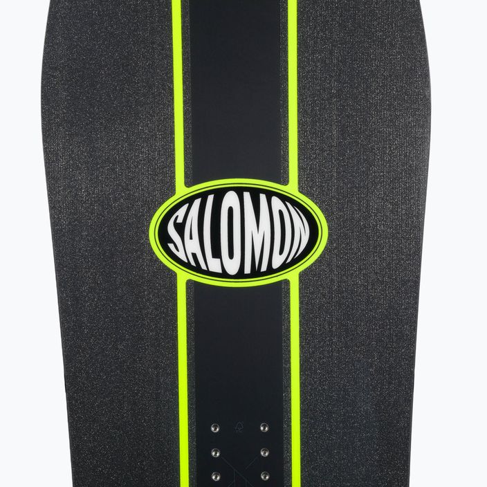 Snowboard Salomon Dancehaul μαύρο/κίτρινο L47017800 5