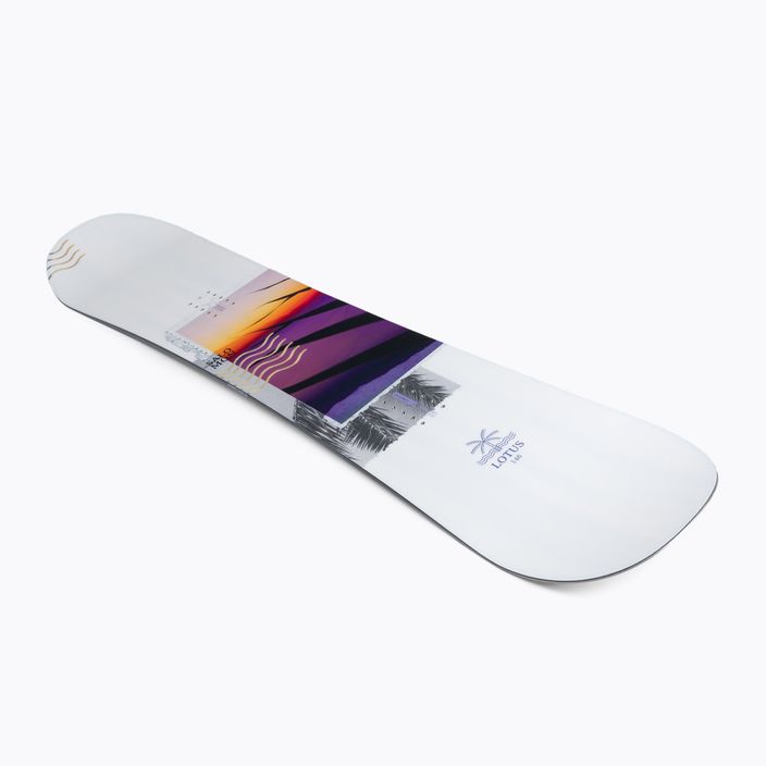Γυναικείο snowboard Salomon Lotus λευκό L47018600 2