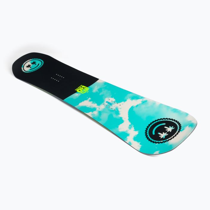 Γυναικείο snowboard Salomon Oh Yeah μαύρο-πράσινο L47031300 2