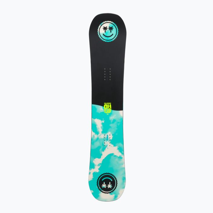 Γυναικείο snowboard Salomon Oh Yeah μαύρο-πράσινο L47031300 3