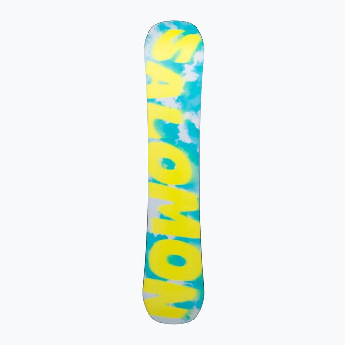 Γυναικείο snowboard Salomon Oh Yeah μαύρο-πράσινο L47031300 4