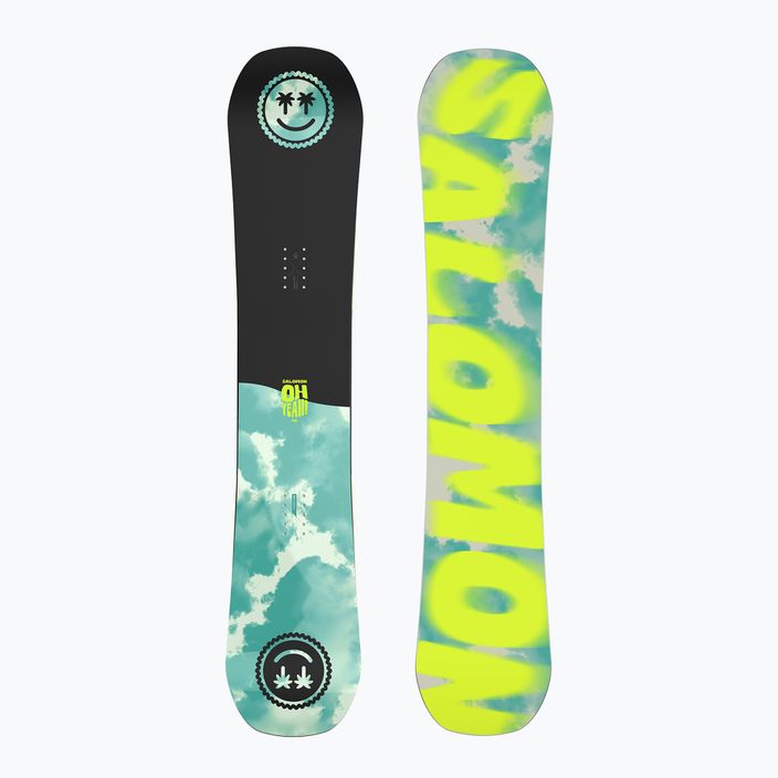 Γυναικείο snowboard Salomon Oh Yeah μαύρο-πράσινο L47031300 7