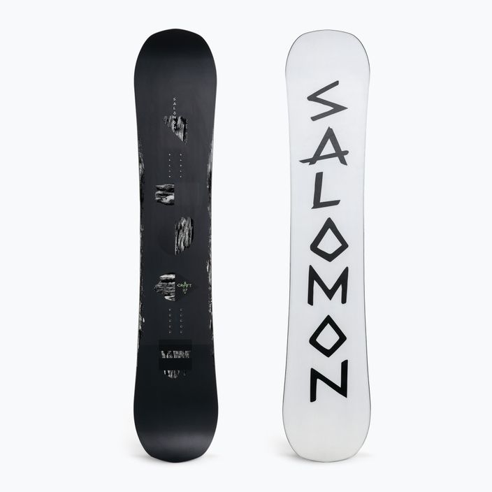 Salomon Craft ανδρικό snowboard λευκό L47017600