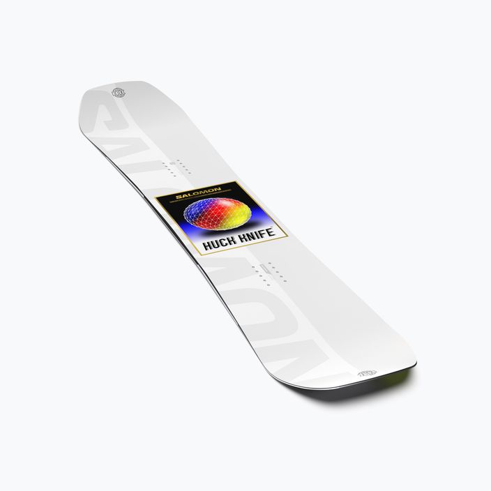 Ανδρικό snowboard Salomon Huck Knife λευκό L47018300 8