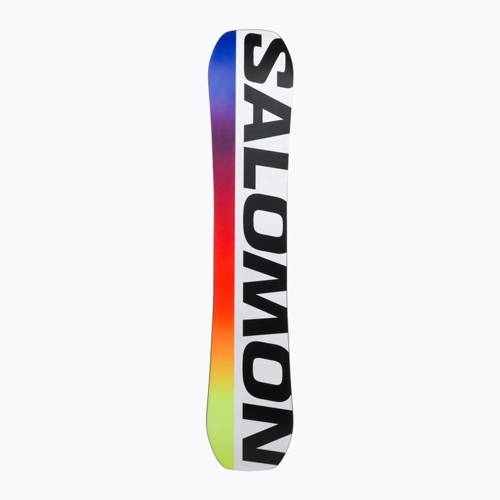 Ανδρικό snowboard Salomon Huck Knife λευκό L47018300 4