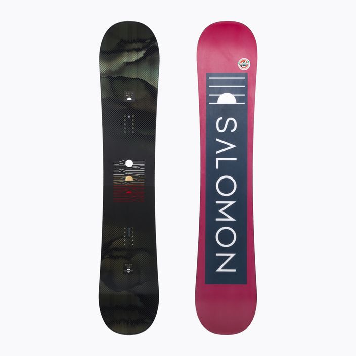 Ανδρικό snowboard Salomon Pulse μαύρο L47031600