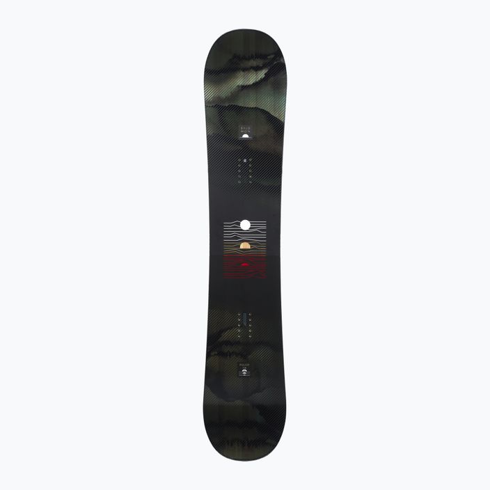 Ανδρικό snowboard Salomon Pulse μαύρο L47031600 3