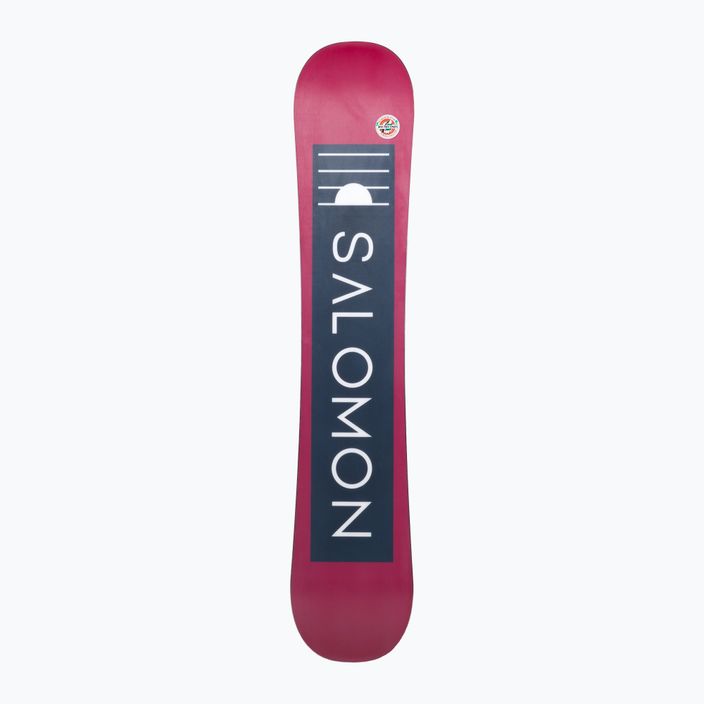 Ανδρικό snowboard Salomon Pulse μαύρο L47031600 4