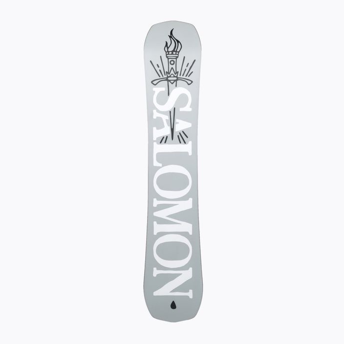 Ανδρικό snowboard Salomon Assassin PRO μαύρο L47017200 4