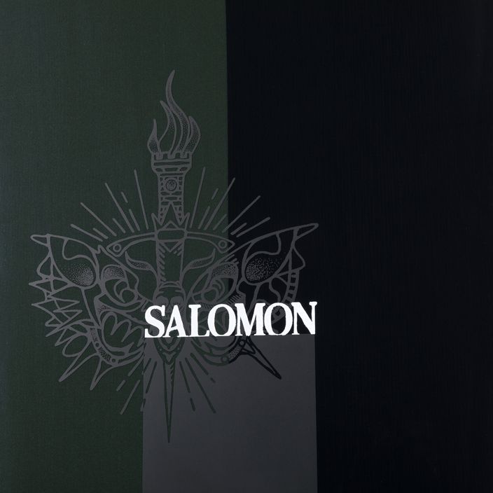 Ανδρικό snowboard Salomon Assassin PRO μαύρο L47017200 6
