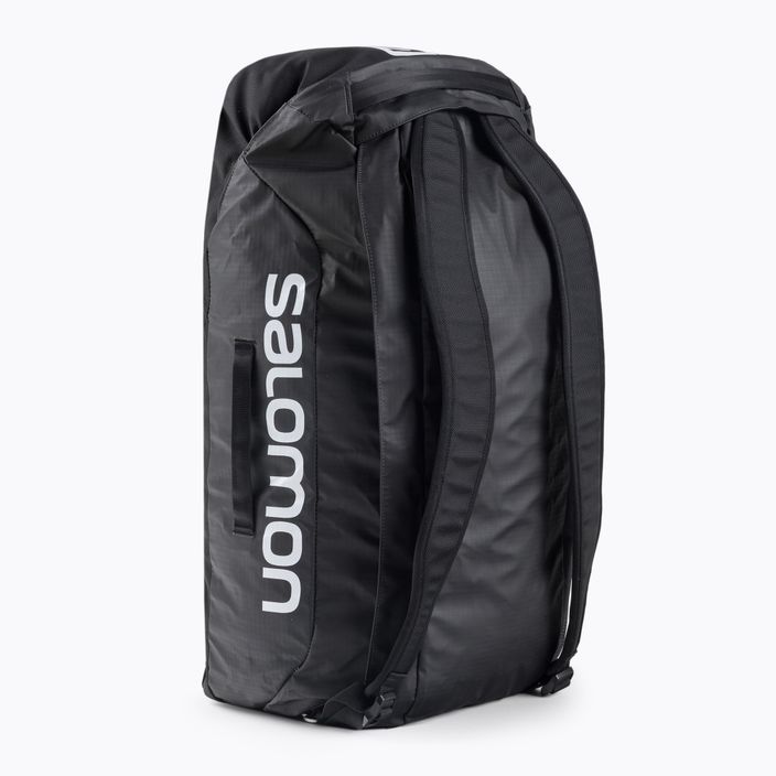 Salomon Outlife Duffel ταξιδιωτική τσάντα μαύρο LC1902100 2