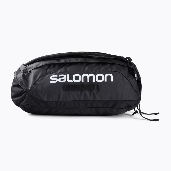 Salomon Outlife Duffel ταξιδιωτική τσάντα μαύρο LC1902100 3