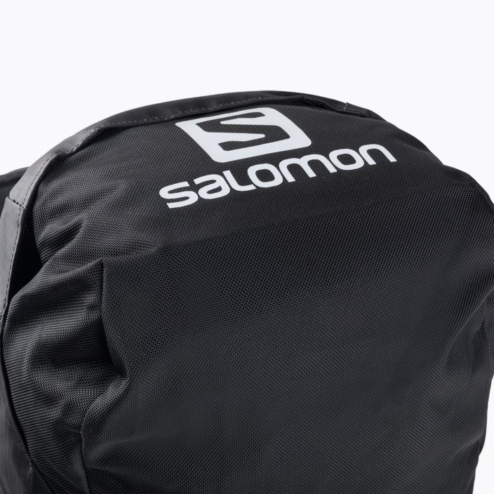 Salomon Outlife Duffel ταξιδιωτική τσάντα μαύρο LC1902100 4