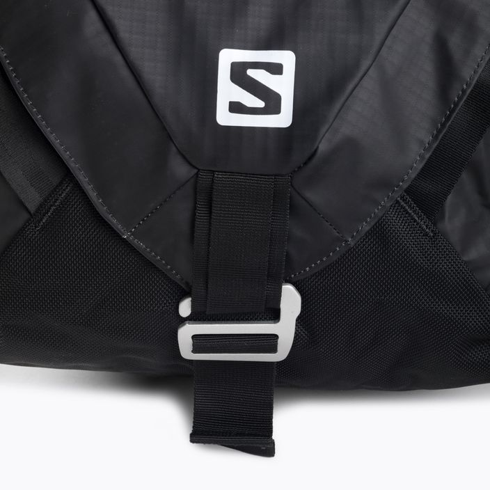 Salomon Outlife Duffel ταξιδιωτική τσάντα μαύρο LC1902100 5