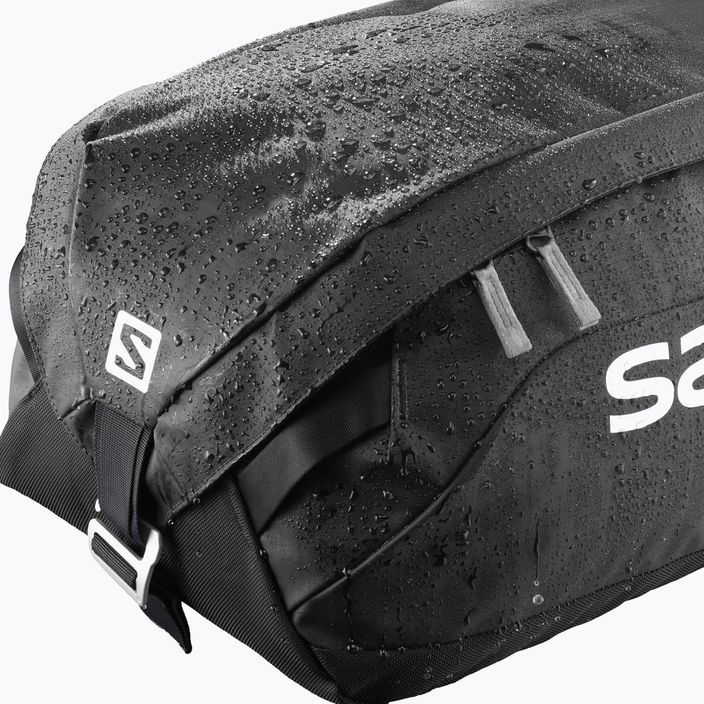 Salomon Outlife Duffel ταξιδιωτική τσάντα μαύρο LC1902100 8