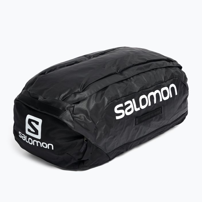 Salomon Outlife Duffel ταξιδιωτική τσάντα μαύρο LC1903100 2