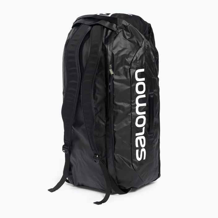 Salomon Outlife Duffel ταξιδιωτική τσάντα μαύρο LC1903100 3