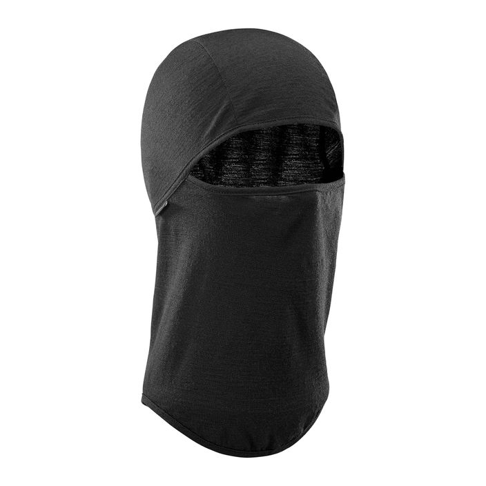 Salomon Balaclava βαθύ μαύρο balaclava 2