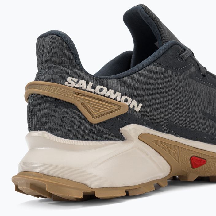 Salomon Alphacross 4 γκρι ανδρικά παπούτσια μονοπατιών L41724100 8