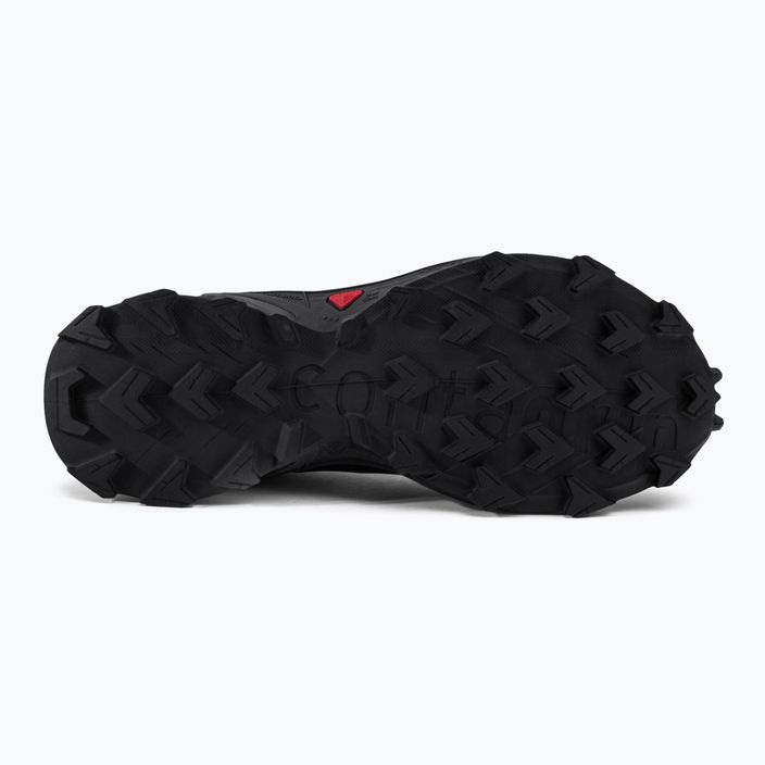 Salomon Supercross 4 γυναικεία παπούτσια για τρέξιμο μαύρο L41737400 5