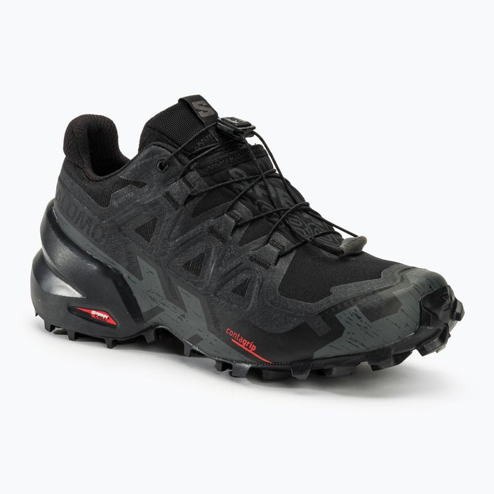 Γυναικεία παπούτσια για τρέξιμο Salomon Speedcross 6 GTX μαύρο/μαύρο/phan
